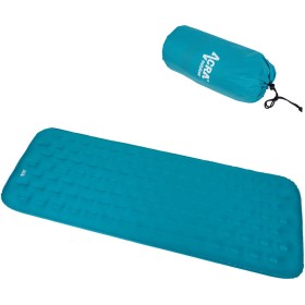 ACRA Karimatka komfortní nafukovací modrá turistická 200x66cm L140