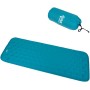 ACRA Karimatka komfortní nafukovací modrá turistická 200x66cm L140