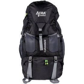 ACRA Batoh turistický Adventure 50 L na horskou turistiku černý BA50
