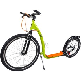 ACRA Koloběžka Joy Racer 26“/20“ sportovní zelená