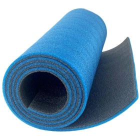 ACRA Karimatka dvouvrstvá 180x50cm 8mm IFO odlehčená modrošedá