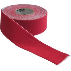 ACRA Kinezio tape 2,5cm x 5m kinesiologický tejp Červený D71