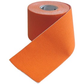 ACRA Kinezio tape 5cm x 5m kinesiologický tejp Oranžový D70