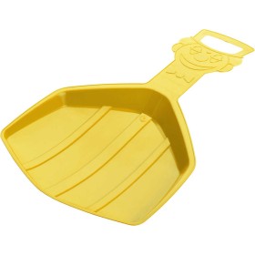 PLASTKON Kluzák na sníh KLAUN sáňkovací lopata dětská žlutá