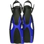 ACRA Ploutve Delta roztahovací potápěčské s páskem vel. S-M (EU 36-40) modré