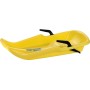 PLASTKON Boby dětské TWISTER bez sedáku se 2 brzdami Žluté plast