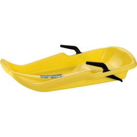 PLASTKON Boby dětské TWISTER bez sedáku se 2 brzdami Žluté plast