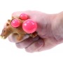 Dinosaurus strečový mačkací míček 5-9cm antistresový bublinový mění barvy