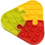 Hra Pop It puzzle antistresové 3 dílky skládačka Bubble Pops 3 druhy