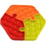 Hra Pop It puzzle antistresové 3 dílky skládačka Bubble Pops 3 druhy
