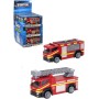 Teamsterz Fire Engine auto hasiči na baterie Světlo Zvuk různé druhy