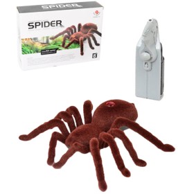 RC Pavouk lezoucí 21cm na dálkové ovládání na baterie Světlo