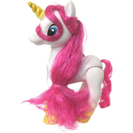 Jednorožec Sparkle Girlz velký plastový koník dlouhá hříva 2 barvy