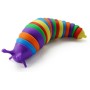 MAC TOYS Šnek duhový fidget toy slimák antistresový plast