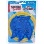 Hra Pop It antistresová klíčenka Bubble Pops Ježek Sonic silikon 3 druhy