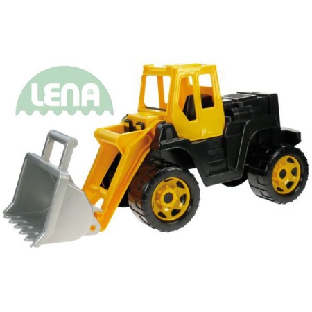 LENA Auto NAKLADAČ 62 cm žluto-černý 2018 na písek