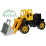 LENA Auto NAKLADAČ 62 cm žluto-černý 2018 na písek