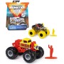SPIN MASTER Auto terénní Monster Jam 1:64 off-road velká kola set s jezdcem kov