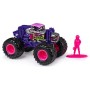 SPIN MASTER Auto terénní Monster Jam 1:64 off-road velká kola set s jezdcem kov