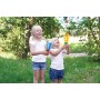 LENA Hra catch ball set 2 vystřelovací košíčky + 2 míčky chytání míčků
