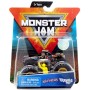 SPIN MASTER Auto terénní Monster Jam 1:64 off-road velká kola set s jezdcem kov