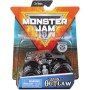 SPIN MASTER Auto terénní Monster Jam 1:64 off-road velká kola set s jezdcem kov