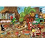 DINO Puzzle XL Krtek v kuchyni (Krteček) 100 dílků 47x33cm skládačka v krabici