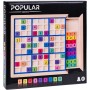 POPULAR DŘEVO Hra Sudoku stolní logická *DŘEVĚNÉ HRAČKY*