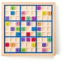 POPULAR DŘEVO Hra Sudoku stolní logická *DŘEVĚNÉ HRAČKY*