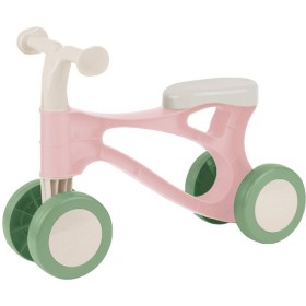 LENA Odrážedlo Rolocykl pastelově růžový 48cm baby odstrkovadlo