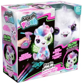 EP Line Airbrush studio jednorožec rozprašovací pistole s náplněmi a šablonami na baterie