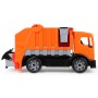 LENA GIGA TRUCKS Auto 2 osé funkční popeláři + 2 kontejnery na písek
