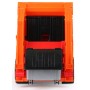 LENA GIGA TRUCKS Auto 2 osé funkční popeláři + 2 kontejnery na písek