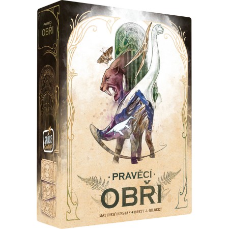 ASMODEE Hra Pravěcí obři rodinná *SPOLEČENSKÉ HRY*