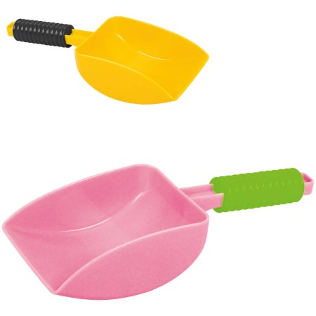 LENA Lopatka na písek 20cm baby stavební 2 barvy