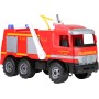 LENA GIGA TRUCKS Auto Mercedes hasiči s vodním dělem stříká vodu