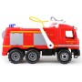 LENA GIGA TRUCKS Auto Mercedes hasiči s vodním dělem stříká vodu