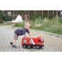 LENA GIGA TRUCKS Auto Mercedes hasiči s vodním dělem stříká vodu