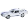 KINSMART Auto retro Ford Shelby GT500 1967 kov PB 13cm 4 barvy