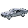 KINSMART Auto retro Ford Shelby GT500 1967 kov PB 13cm 4 barvy