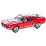 KINSMART Auto retro Ford Shelby GT500 1967 kov PB 13cm 4 barvy