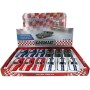 KINSMART Auto retro Ford Shelby GT500 1967 kov PB 13cm 4 barvy