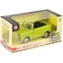 Auto Trabant kabriolet retro kovový na setrvačník v krabici 2 barvy