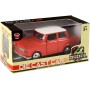 Auto retro kovové Trabant na setrvačník 3 barvy