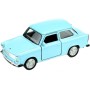WELLY Auto retro model Trabant 601 10cm volný chod kov 4 barvy