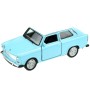 WELLY Auto retro model Trabant 601 10cm volný chod kov 4 barvy