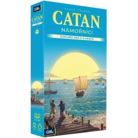 ALBI HRA Catan Námořníci rozšíření pro 5-6 hráčů *SPOLEČENSKÉ HRY*
