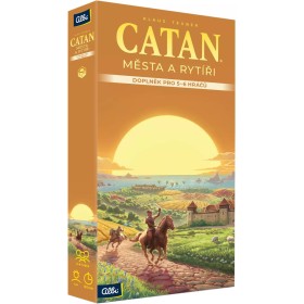 ALBI HRA Catan Města a rytíři rozšíření pro 5-6 hráčů *SPOLEČENSKÉ HRY*
