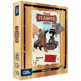 ALBI HRA BANG! Vlaková loupež (rozšíření) *SPOLEČENSKÉ HRY*