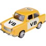 Auto City Collection retro policie VB na setrvačník na baterie Světlo Zvuk